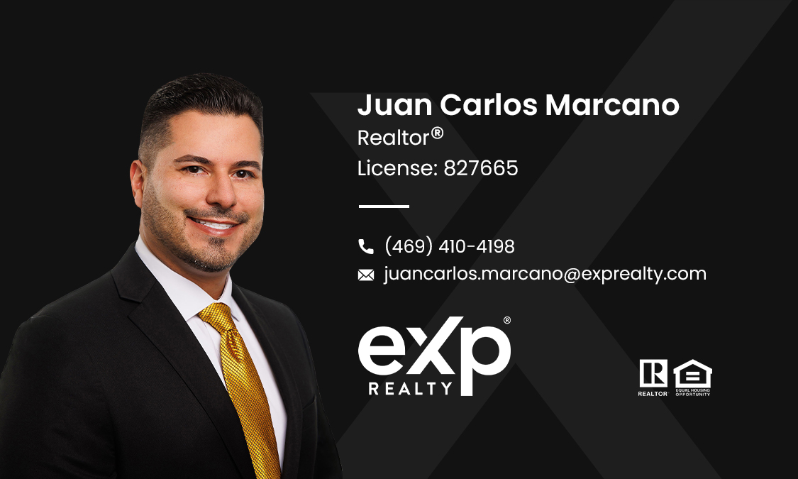 Juan Carlos Marcano, REALTOR with eXp Realty